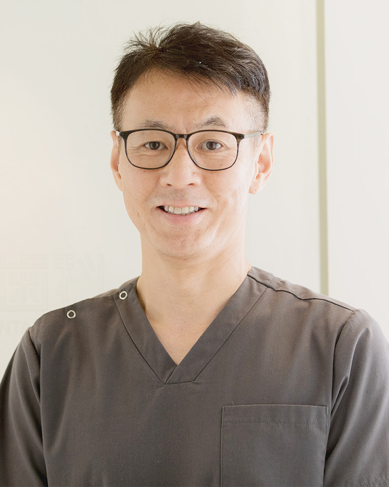 Head doctor Kazuhiko Yanagida